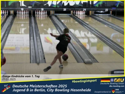 Foto des Albums: Fotoalbum 1 von den Deutschen Meisterschaften 2025 der Jugend B (U14) in Berlin, City Bowling Hasenheide
