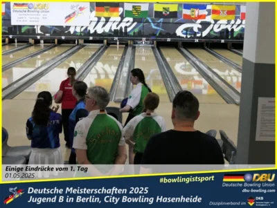 Foto des Albums: Fotoalbum 1 von den Deutschen Meisterschaften 2025 der Jugend B (U14) in Berlin, City Bowling Hasenheide