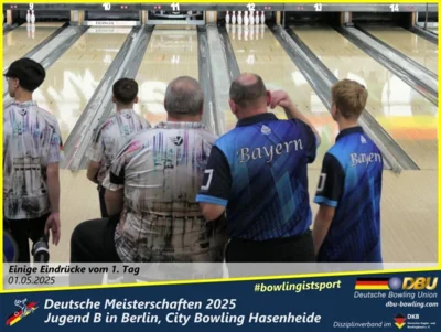 Foto des Albums: Fotoalbum 1 von den Deutschen Meisterschaften 2025 der Jugend B (U14) in Berlin, City Bowling Hasenheide
