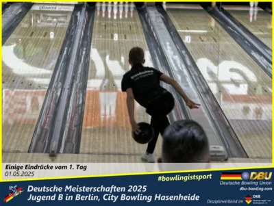 Foto des Albums: Fotoalbum 1 von den Deutschen Meisterschaften 2025 der Jugend B (U14) in Berlin, City Bowling Hasenheide