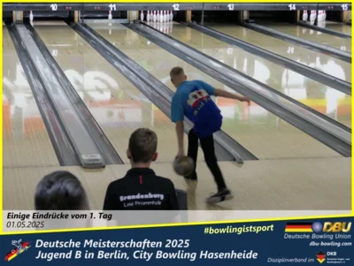 Foto des Albums: Fotoalbum 1 von den Deutschen Meisterschaften 2025 der Jugend B (U14) in Berlin, City Bowling Hasenheide