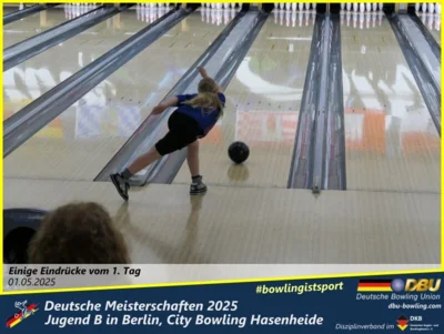 Foto des Albums: Fotoalbum 1 von den Deutschen Meisterschaften 2025 der Jugend B (U14) in Berlin, City Bowling Hasenheide