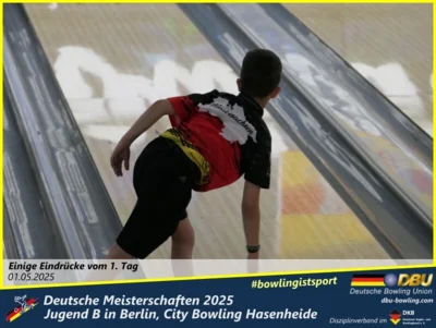 Foto des Albums: Fotoalbum 1 von den Deutschen Meisterschaften 2025 der Jugend B (U14) in Berlin, City Bowling Hasenheide