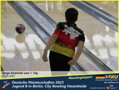 Foto des Albums: Fotoalbum 1 von den Deutschen Meisterschaften 2025 der Jugend B (U14) in Berlin, City Bowling Hasenheide