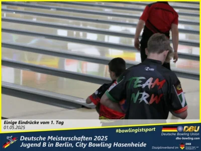 Foto des Albums: Fotoalbum 1 von den Deutschen Meisterschaften 2025 der Jugend B (U14) in Berlin, City Bowling Hasenheide