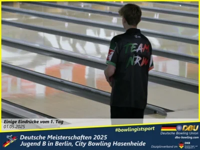 Foto des Albums: Fotoalbum 1 von den Deutschen Meisterschaften 2025 der Jugend B (U14) in Berlin, City Bowling Hasenheide
