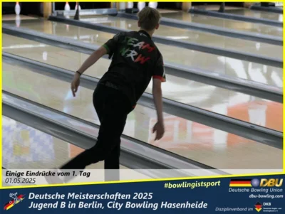 Foto des Albums: Fotoalbum 1 von den Deutschen Meisterschaften 2025 der Jugend B (U14) in Berlin, City Bowling Hasenheide