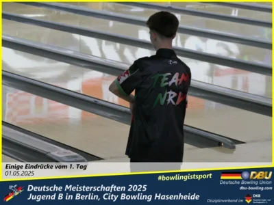 Foto des Albums: Fotoalbum 1 von den Deutschen Meisterschaften 2025 der Jugend B (U14) in Berlin, City Bowling Hasenheide