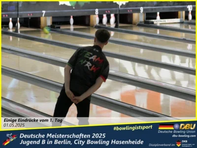 Foto des Albums: Fotoalbum 1 von den Deutschen Meisterschaften 2025 der Jugend B (U14) in Berlin, City Bowling Hasenheide