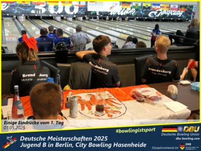 Foto des Albums: Fotoalbum 1 von den Deutschen Meisterschaften 2025 der Jugend B (U14) in Berlin, City Bowling Hasenheide