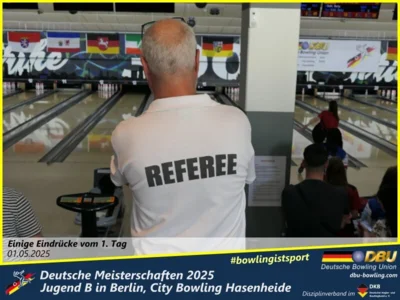 Foto des Albums: Fotoalbum 1 von den Deutschen Meisterschaften 2025 der Jugend B (U14) in Berlin, City Bowling Hasenheide