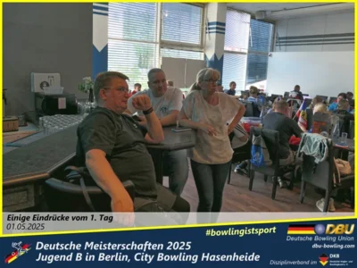 Foto des Albums: Fotoalbum 1 von den Deutschen Meisterschaften 2025 der Jugend B (U14) in Berlin, City Bowling Hasenheide