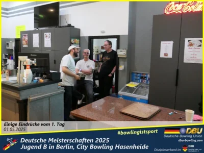 Foto des Albums: Fotoalbum 1 von den Deutschen Meisterschaften 2025 der Jugend B (U14) in Berlin, City Bowling Hasenheide