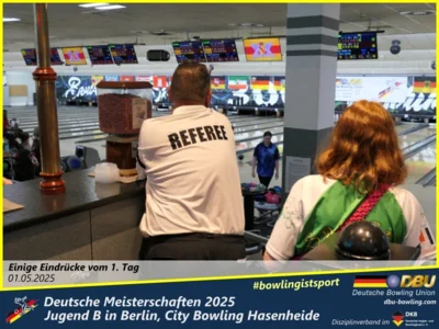 Foto des Albums: Fotoalbum 1 von den Deutschen Meisterschaften 2025 der Jugend B (U14) in Berlin, City Bowling Hasenheide