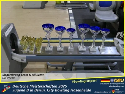Foto des Albums: Fotoalbum 3 von den Deutschen Meisterschaften 2025 der Jugend B (U14) in Berlin, City Bowling Hasenheide
