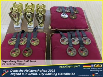 Foto des Albums: Fotoalbum 3 von den Deutschen Meisterschaften 2025 der Jugend B (U14) in Berlin, City Bowling Hasenheide