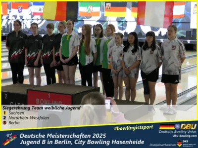 Foto des Albums: Fotoalbum 3 von den Deutschen Meisterschaften 2025 der Jugend B (U14) in Berlin, City Bowling Hasenheide