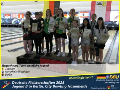 Foto des Albums: Fotoalbum 3 von den Deutschen Meisterschaften 2025 der Jugend B (U14) in Berlin, City Bowling Hasenheide