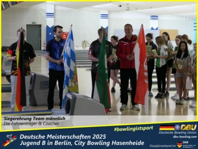 Foto des Albums: Fotoalbum 3 von den Deutschen Meisterschaften 2025 der Jugend B (U14) in Berlin, City Bowling Hasenheide