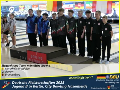 Foto des Albums: Fotoalbum 3 von den Deutschen Meisterschaften 2025 der Jugend B (U14) in Berlin, City Bowling Hasenheide