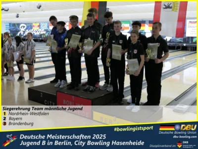 Foto des Albums: Fotoalbum 3 von den Deutschen Meisterschaften 2025 der Jugend B (U14) in Berlin, City Bowling Hasenheide