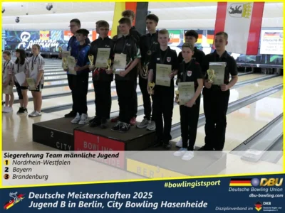 Foto des Albums: Fotoalbum 3 von den Deutschen Meisterschaften 2025 der Jugend B (U14) in Berlin, City Bowling Hasenheide
