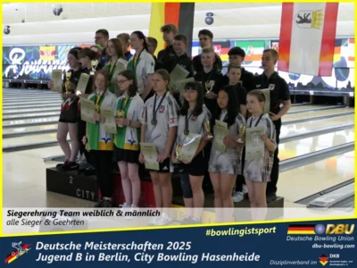 Foto des Albums: Fotoalbum 3 von den Deutschen Meisterschaften 2025 der Jugend B (U14) in Berlin, City Bowling Hasenheide