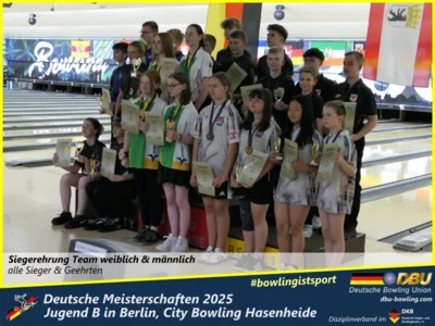 Foto des Albums: Fotoalbum 3 von den Deutschen Meisterschaften 2025 der Jugend B (U14) in Berlin, City Bowling Hasenheide