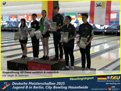 Foto des Albums: Fotoalbum 3 von den Deutschen Meisterschaften 2025 der Jugend B (U14) in Berlin, City Bowling Hasenheide