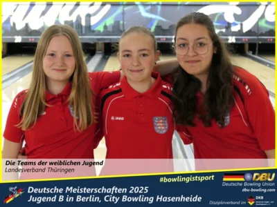 Foto des Albums: Fotoalbum 3 von den Deutschen Meisterschaften 2025 der Jugend B (U14) in Berlin, City Bowling Hasenheide