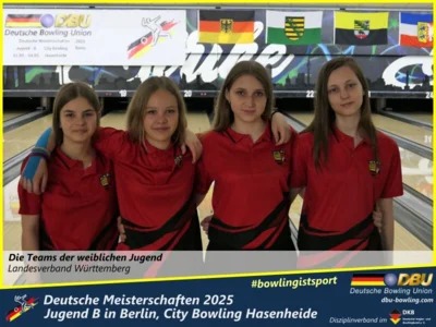 Foto des Albums: Fotoalbum 3 von den Deutschen Meisterschaften 2025 der Jugend B (U14) in Berlin, City Bowling Hasenheide