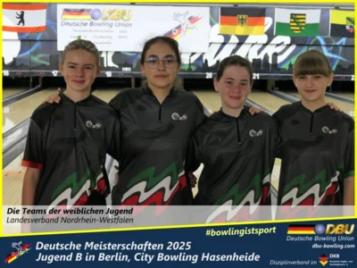 Foto des Albums: Fotoalbum 3 von den Deutschen Meisterschaften 2025 der Jugend B (U14) in Berlin, City Bowling Hasenheide