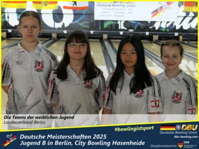 Foto des Albums: Fotoalbum 3 von den Deutschen Meisterschaften 2025 der Jugend B (U14) in Berlin, City Bowling Hasenheide