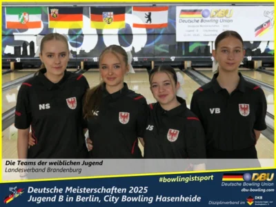 Foto des Albums: Fotoalbum 3 von den Deutschen Meisterschaften 2025 der Jugend B (U14) in Berlin, City Bowling Hasenheide
