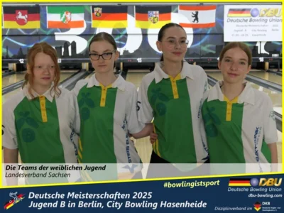 Foto des Albums: Fotoalbum 3 von den Deutschen Meisterschaften 2025 der Jugend B (U14) in Berlin, City Bowling Hasenheide