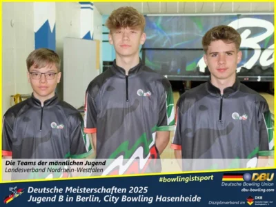 Foto des Albums: Fotoalbum 3 von den Deutschen Meisterschaften 2025 der Jugend B (U14) in Berlin, City Bowling Hasenheide
