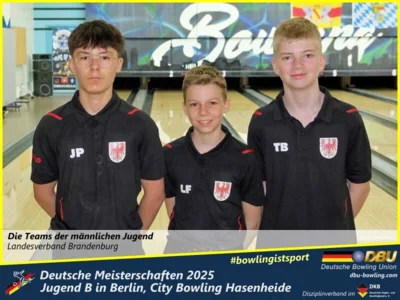 Foto des Albums: Fotoalbum 3 von den Deutschen Meisterschaften 2025 der Jugend B (U14) in Berlin, City Bowling Hasenheide