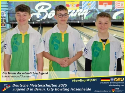 Foto des Albums: Fotoalbum 3 von den Deutschen Meisterschaften 2025 der Jugend B (U14) in Berlin, City Bowling Hasenheide