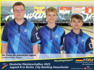 Foto des Albums: Fotoalbum 3 von den Deutschen Meisterschaften 2025 der Jugend B (U14) in Berlin, City Bowling Hasenheide