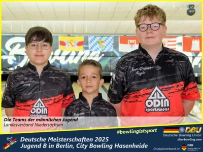Foto des Albums: Fotoalbum 3 von den Deutschen Meisterschaften 2025 der Jugend B (U14) in Berlin, City Bowling Hasenheide