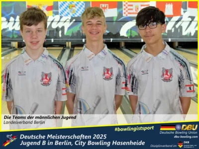 Foto des Albums: Fotoalbum 3 von den Deutschen Meisterschaften 2025 der Jugend B (U14) in Berlin, City Bowling Hasenheide