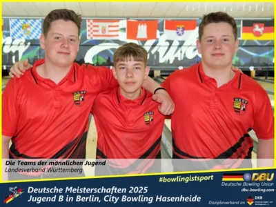 Foto des Albums: Fotoalbum 3 von den Deutschen Meisterschaften 2025 der Jugend B (U14) in Berlin, City Bowling Hasenheide