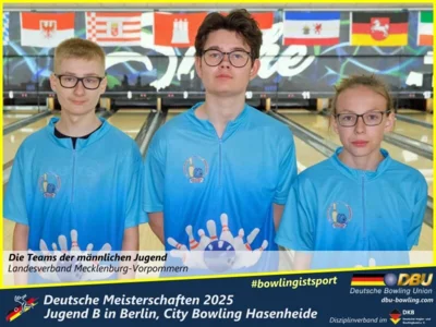 Foto des Albums: Fotoalbum 3 von den Deutschen Meisterschaften 2025 der Jugend B (U14) in Berlin, City Bowling Hasenheide
