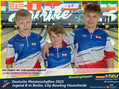 Foto des Albums: Fotoalbum 3 von den Deutschen Meisterschaften 2025 der Jugend B (U14) in Berlin, City Bowling Hasenheide