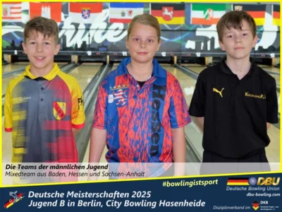 Foto des Albums: Fotoalbum 3 von den Deutschen Meisterschaften 2025 der Jugend B (U14) in Berlin, City Bowling Hasenheide