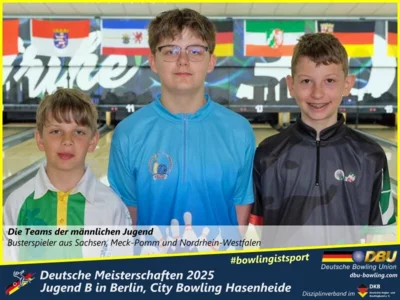 Foto des Albums: Fotoalbum 3 von den Deutschen Meisterschaften 2025 der Jugend B (U14) in Berlin, City Bowling Hasenheide