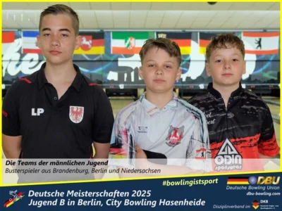 Foto des Albums: Fotoalbum 3 von den Deutschen Meisterschaften 2025 der Jugend B (U14) in Berlin, City Bowling Hasenheide
