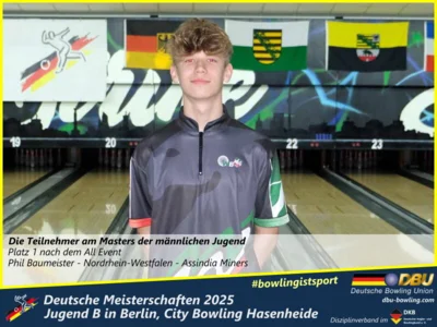 Foto des Albums: Fotoalbum 3 von den Deutschen Meisterschaften 2025 der Jugend B (U14) in Berlin, City Bowling Hasenheide