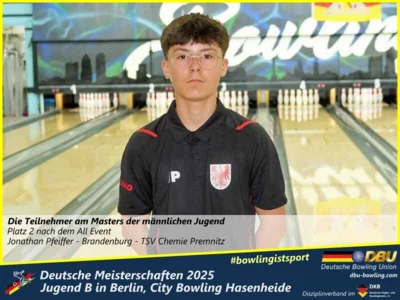 Foto des Albums: Fotoalbum 3 von den Deutschen Meisterschaften 2025 der Jugend B (U14) in Berlin, City Bowling Hasenheide