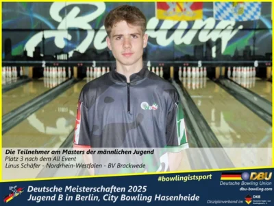 Foto des Albums: Fotoalbum 3 von den Deutschen Meisterschaften 2025 der Jugend B (U14) in Berlin, City Bowling Hasenheide